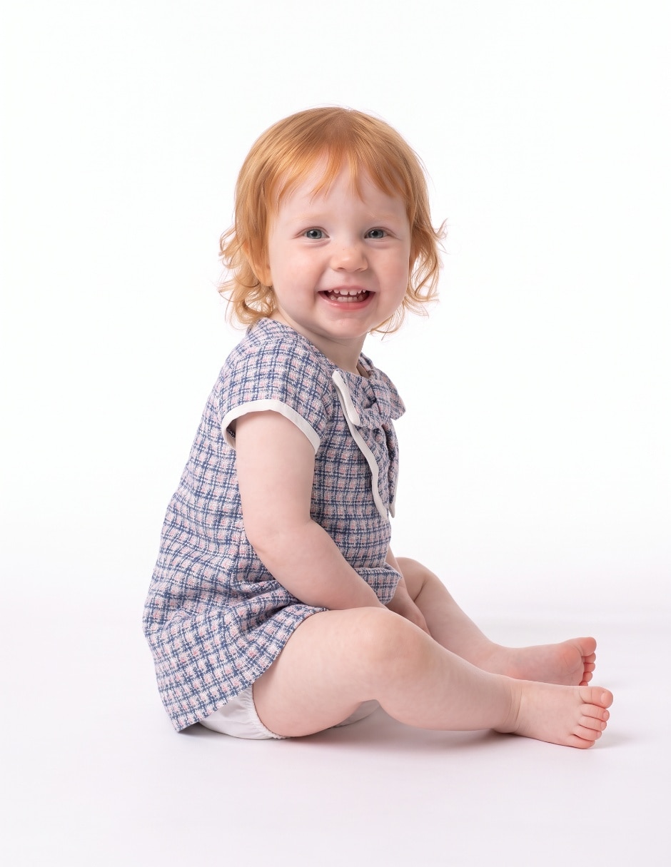 Vestido para bebé niña Vestido para bebé niña