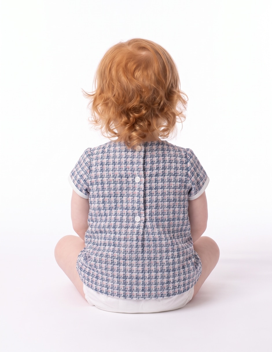 Vestido para bebé niña 2