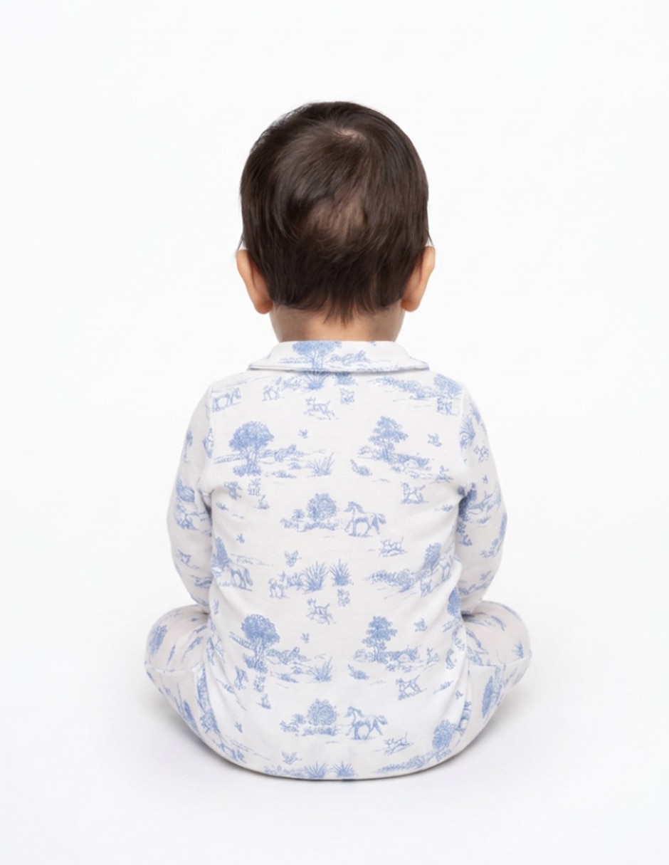 Mameluco de algodón para bebé niño 2
