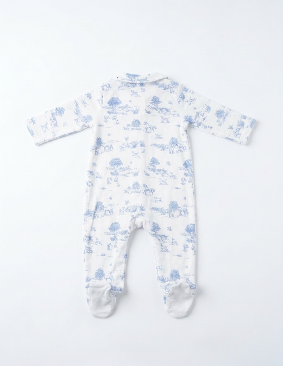 Mameluco de algodón para bebé niño 4