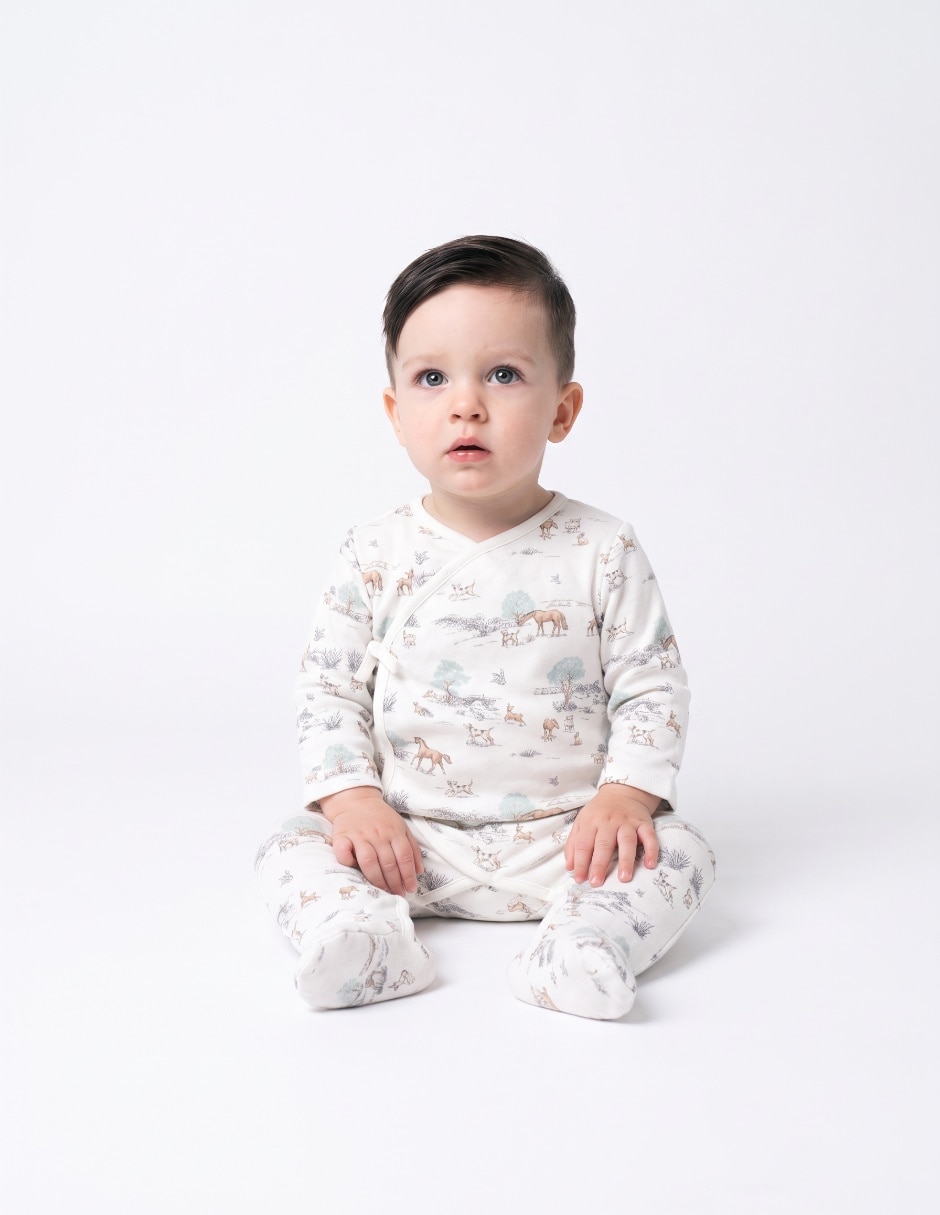 Mameluco para bebé niño Mameluco para bebé niño
