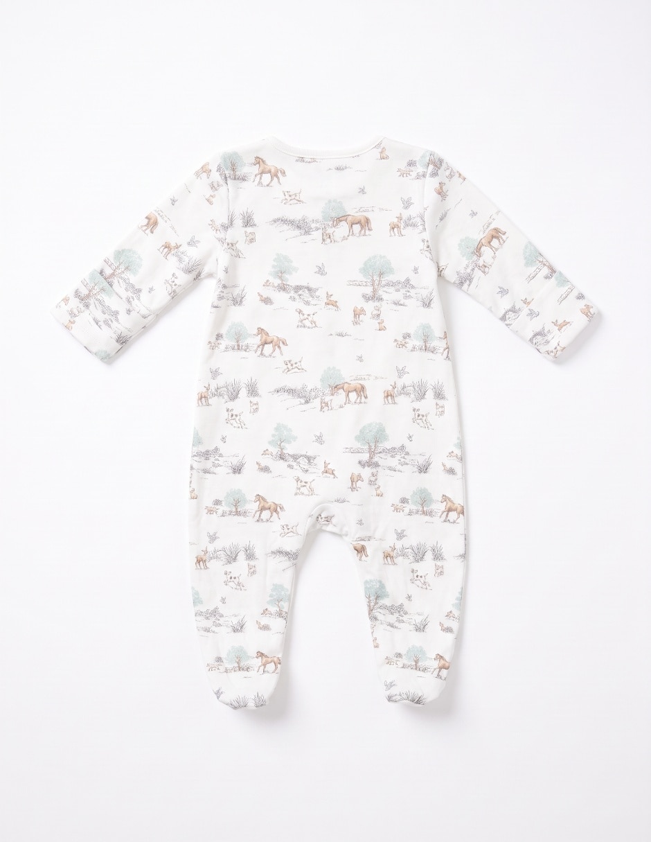 Mameluco para bebé niño 4
