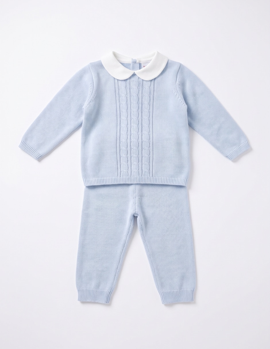 Conjunto casual de algodón para bebé niño 2