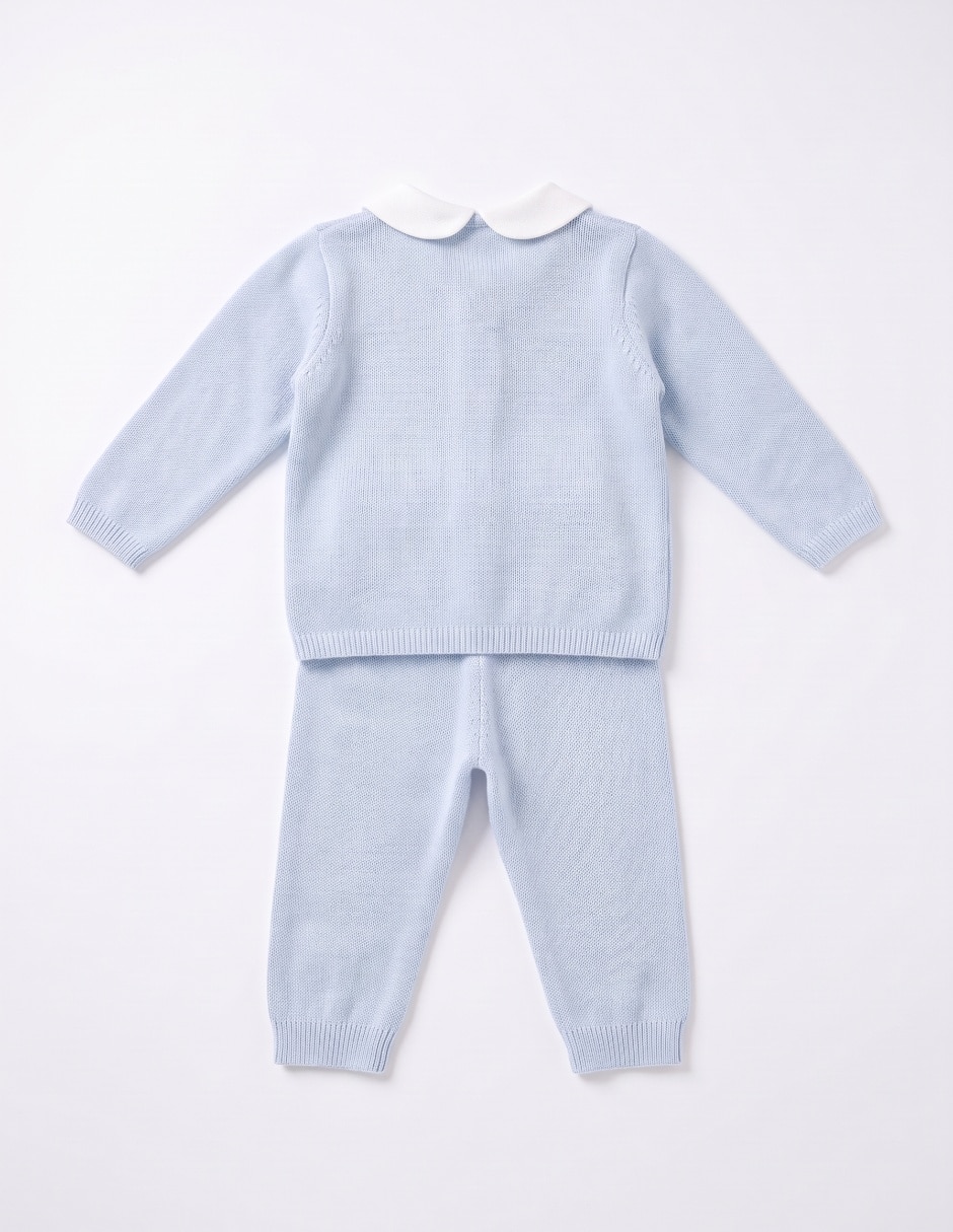 Conjunto casual de algodón para bebé niño 3