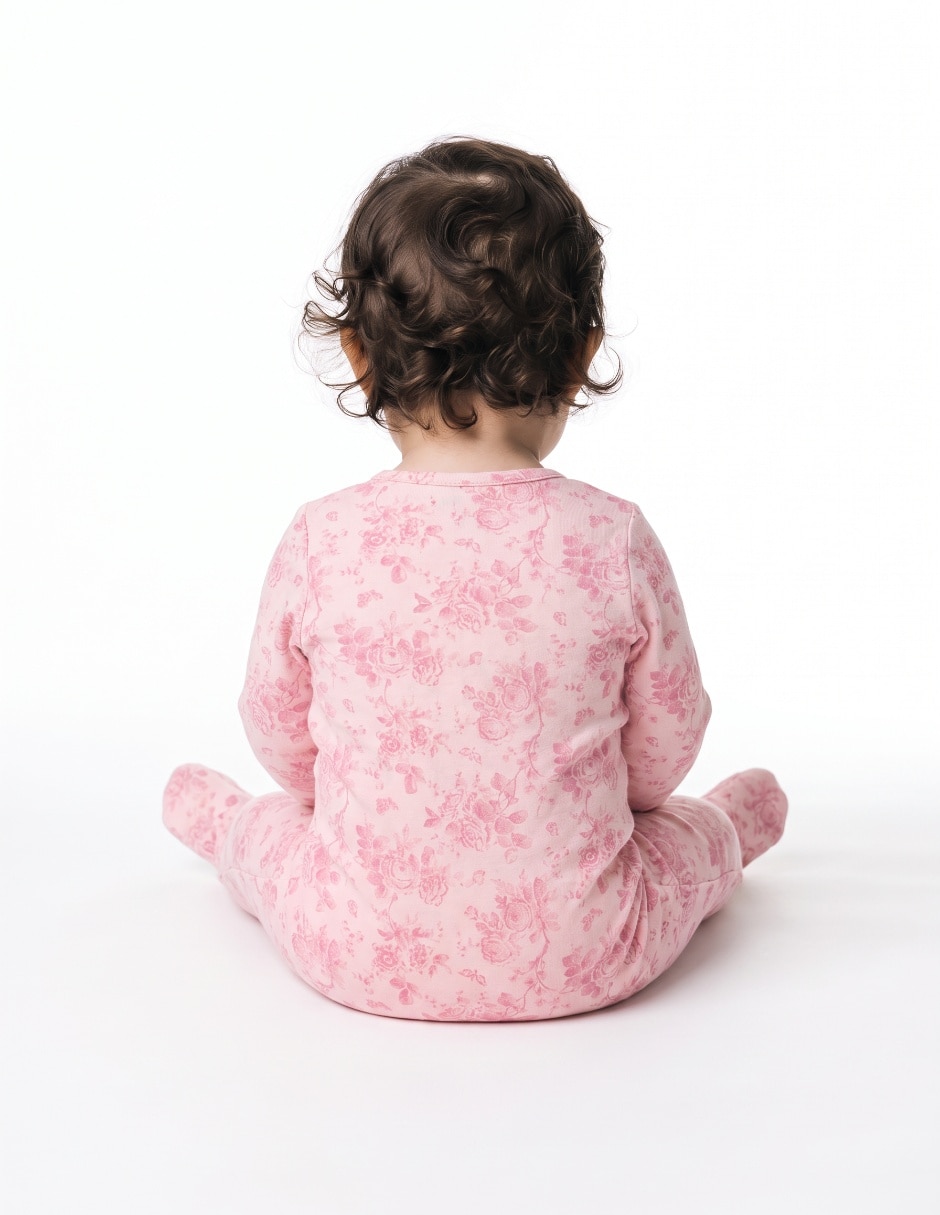 Mameluco de algodón para bebé niña 5