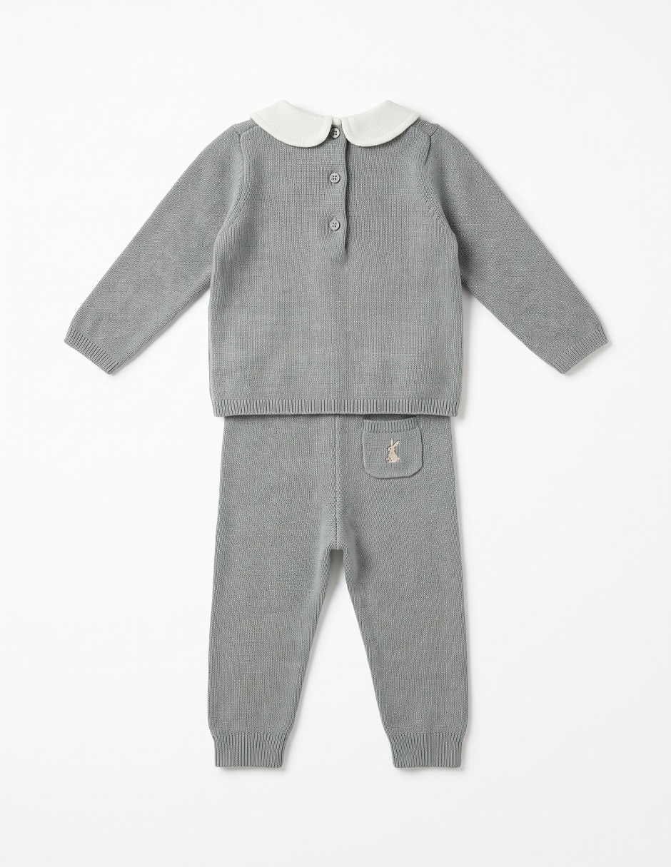 Conjunto casual de algodón para bebé niño 3