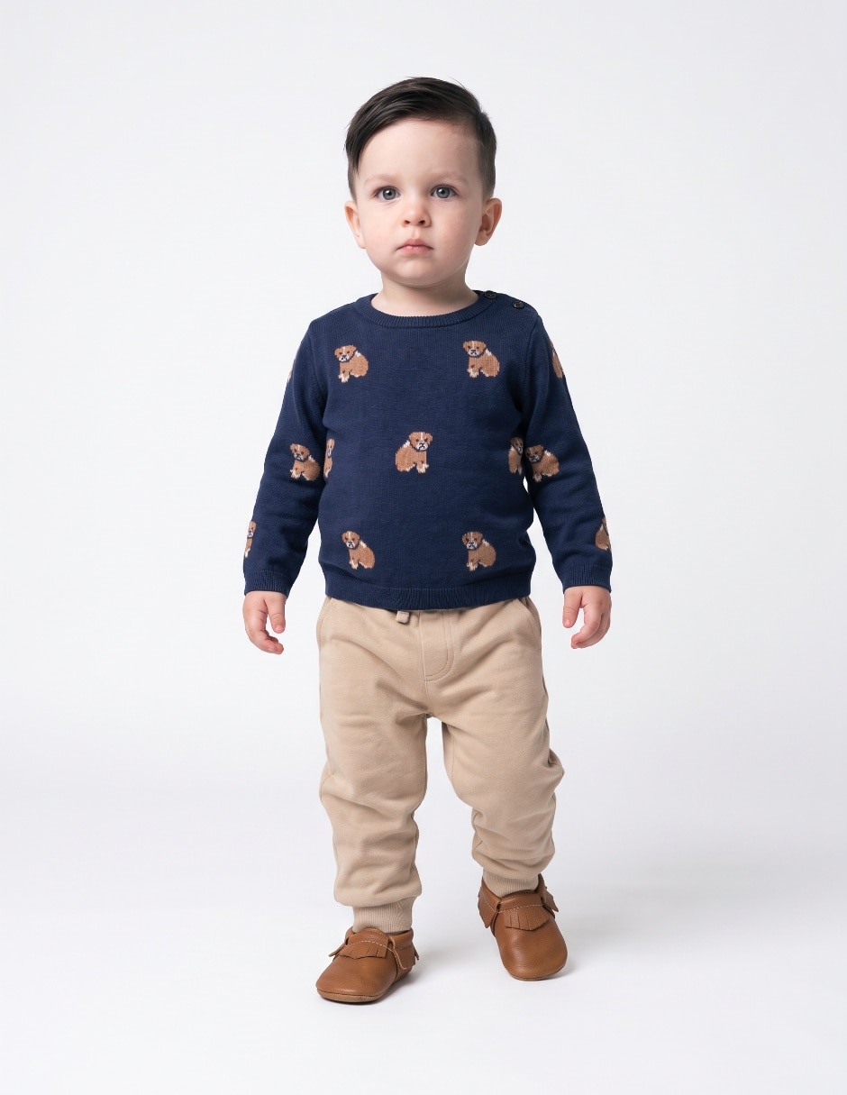 Mameluco de algodón para bebé niño