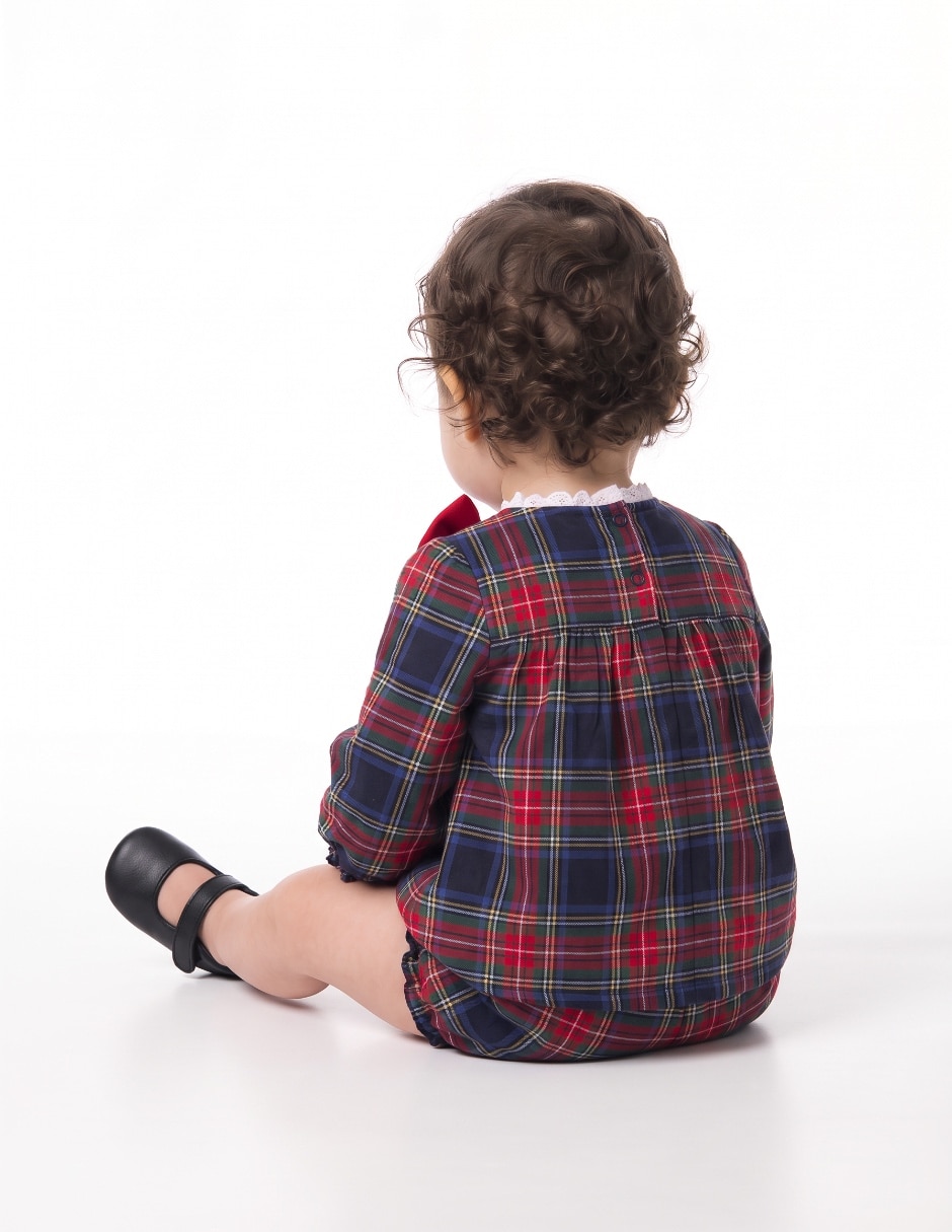 Conjunto casual de algodón para bebé niña 2