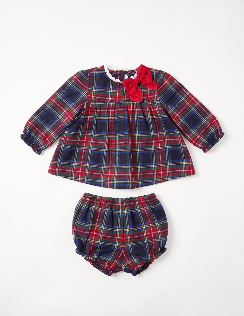 Conjunto casual de algodón para bebé niña 3