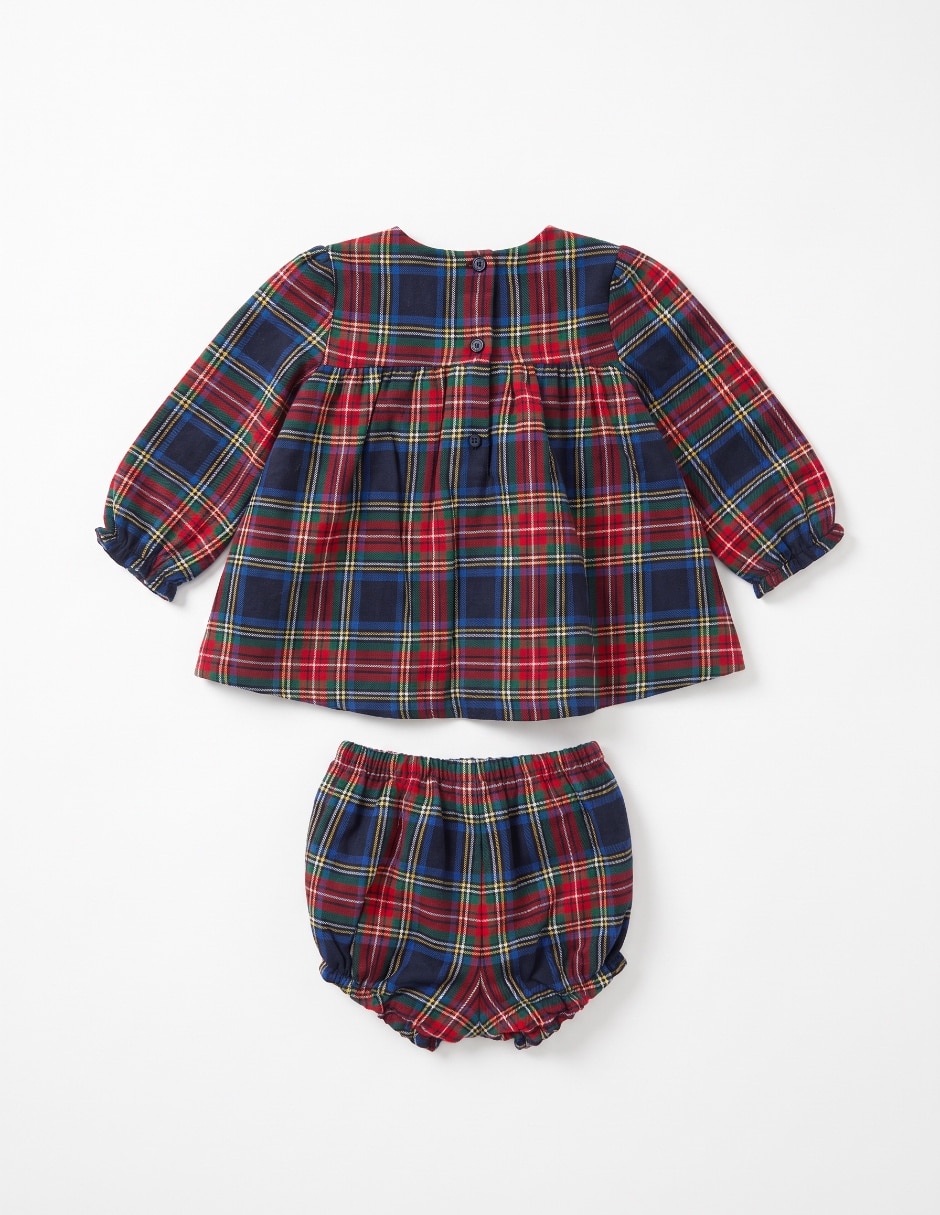 Conjunto casual de algodón para bebé niña 4