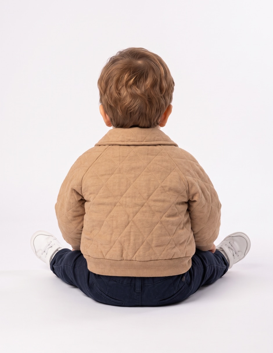 Chamarra de algodón para niño 2