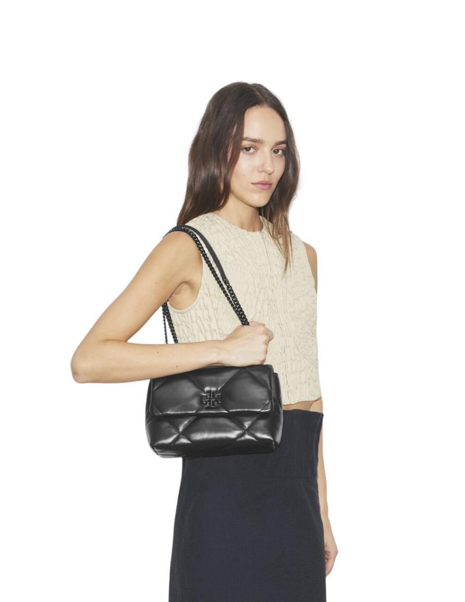 Bolsa crossbody de cuero para mujer 4