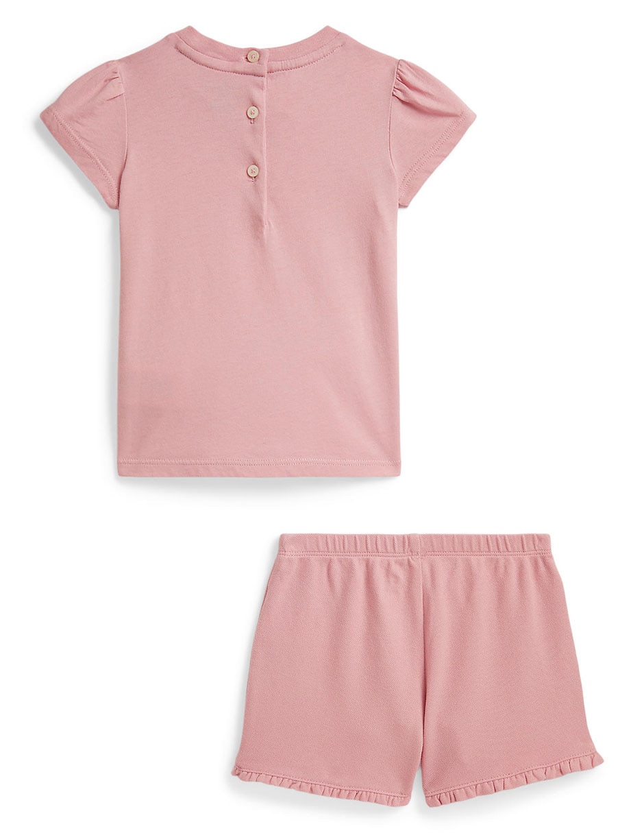 Conjunto Polo Ralph Lauren Para Bebé