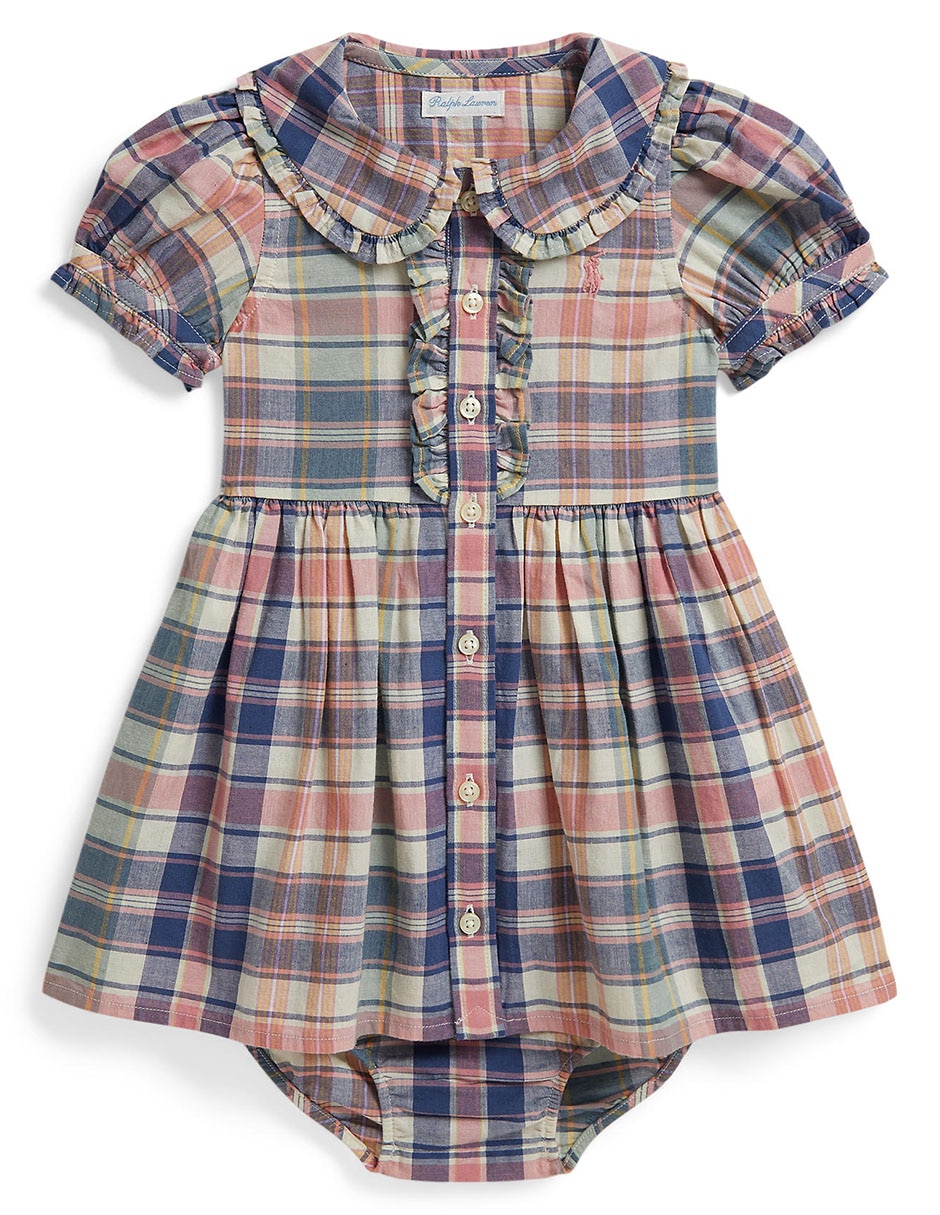 Vestido Ralph Lauren para bebé niña