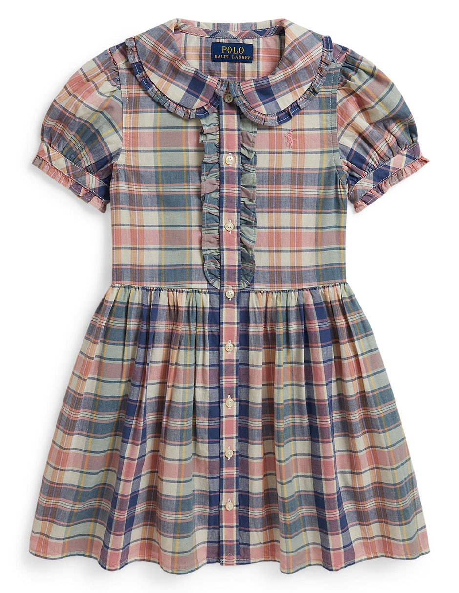 Vestido Ralph Lauren para bebé niña