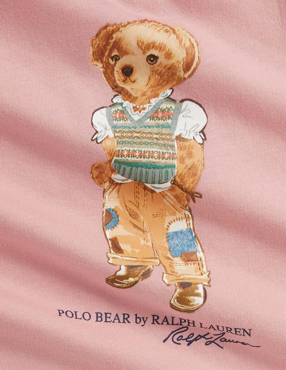 Conjunto Polo Ralph Lauren Para Bebé