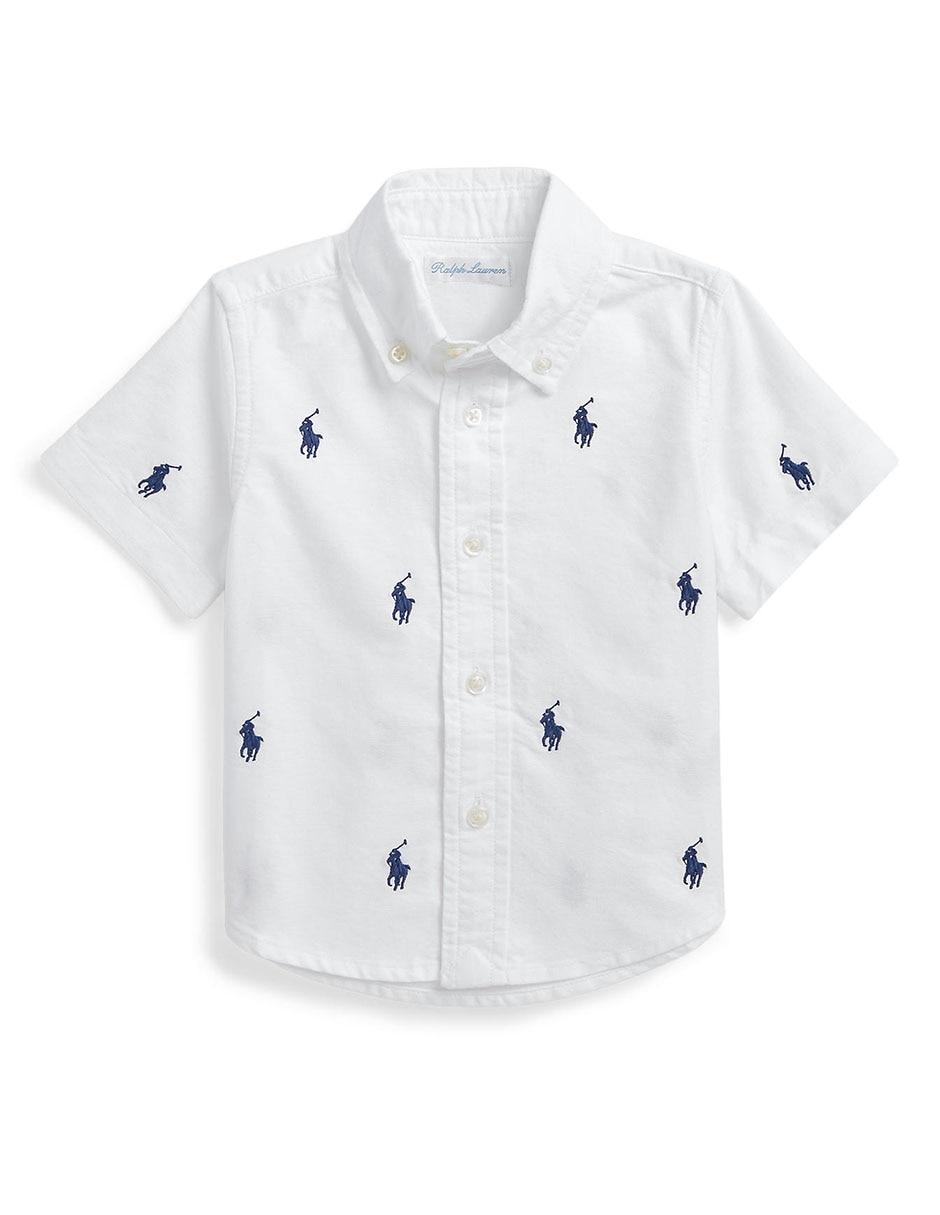 Playera manga regular para niño Playera manga regular para niño