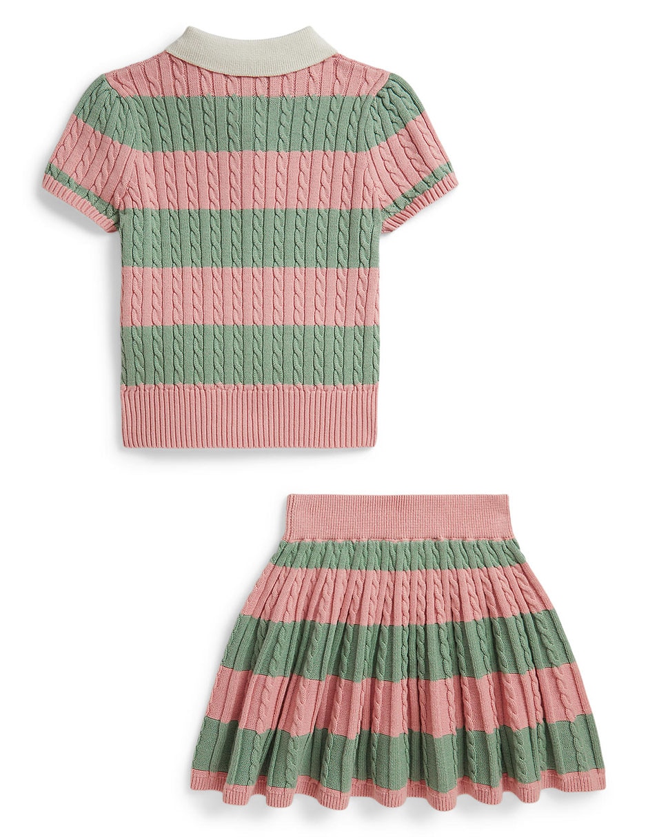 Conjunto Polo Ralph Lauren Para Bebé