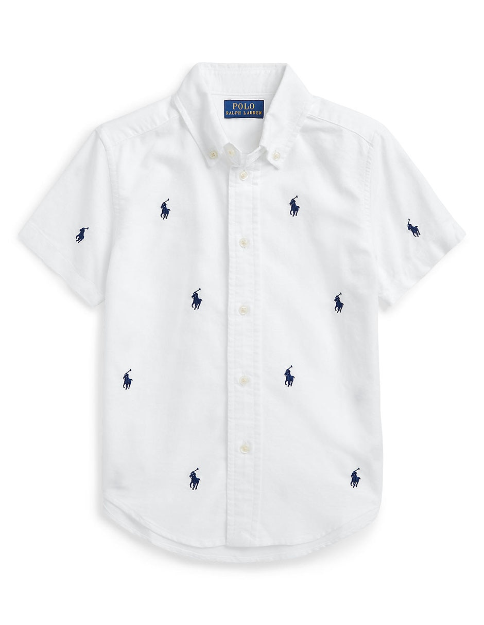 Playera manga regular para niño Playera manga regular para niño