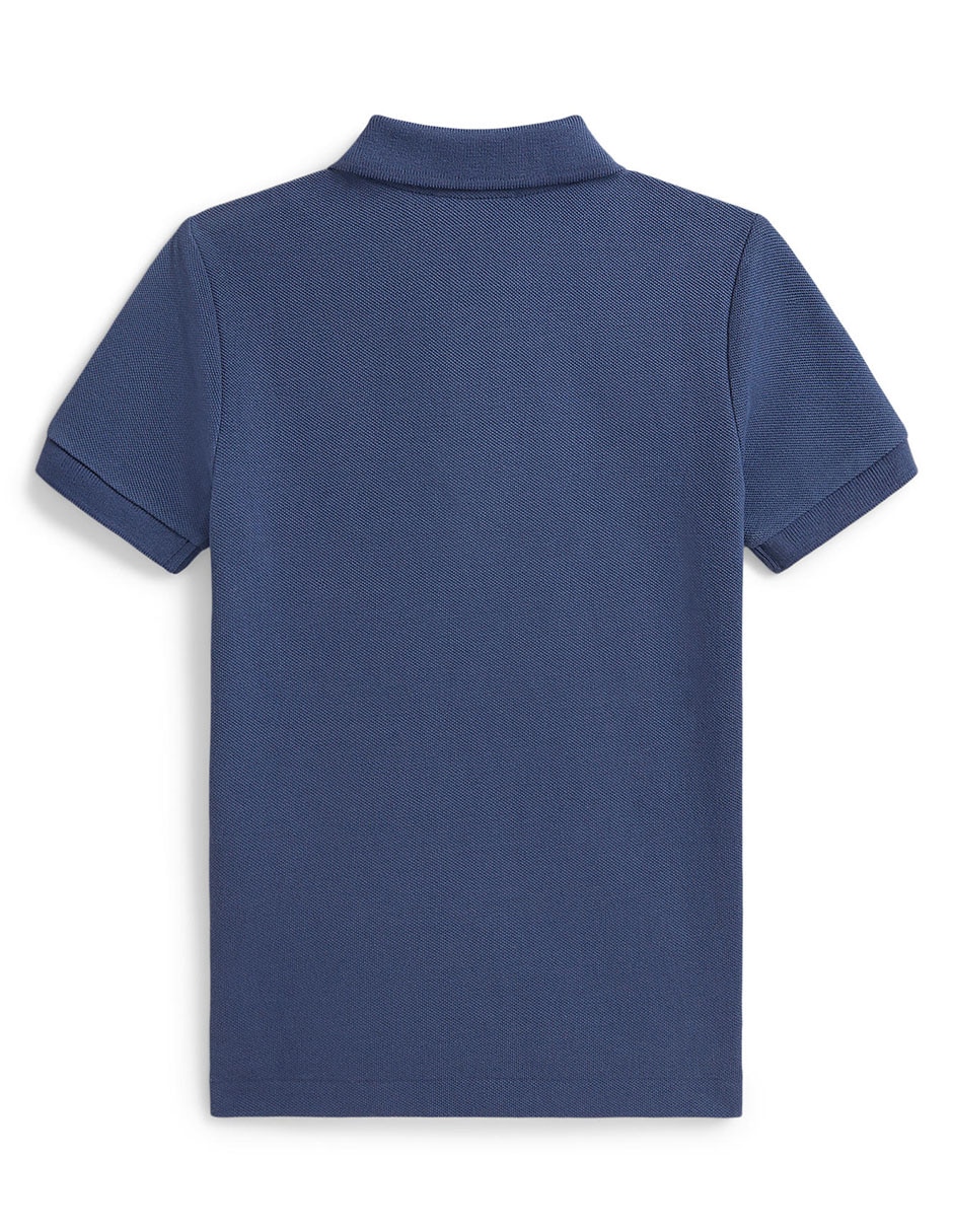Playera polo ralph lauren de algodón para bebé niño