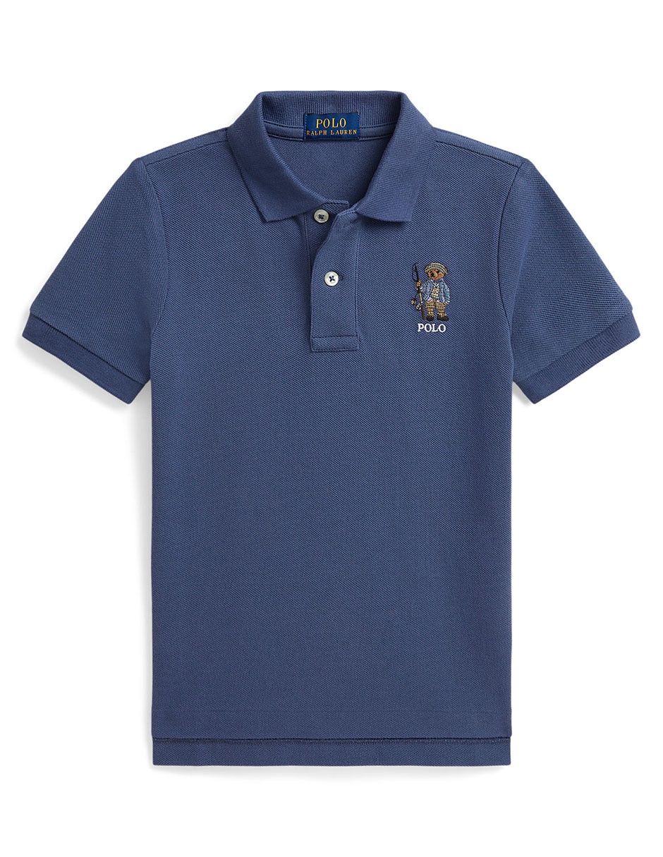 Playera de algodón para bebé niño Playera de algodón para bebé niño