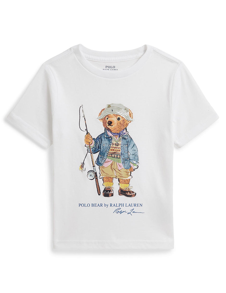 Playera manga regular para niño Playera manga regular para niño
