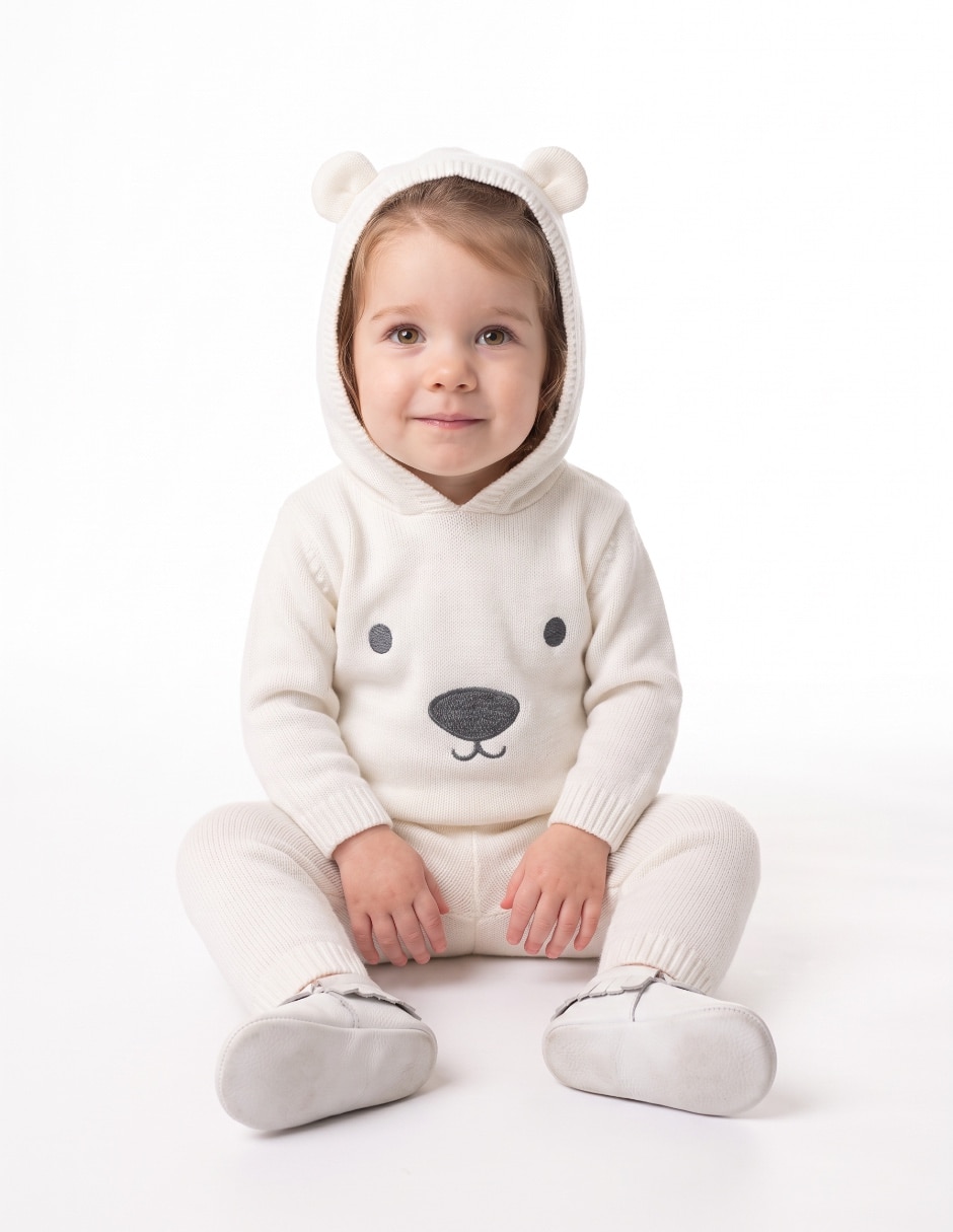 Conjunto para bebé niña