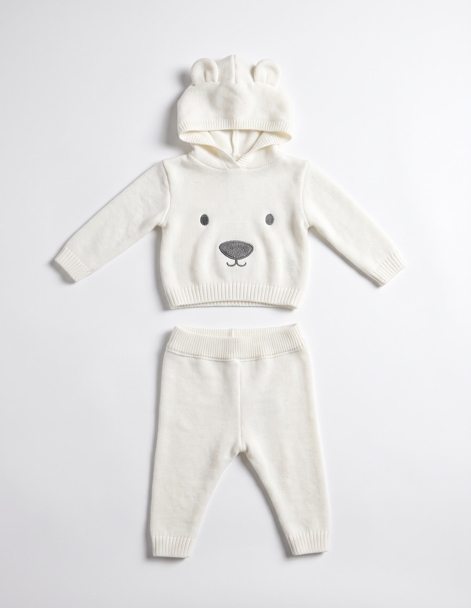 Conjunto para bebé niña 3