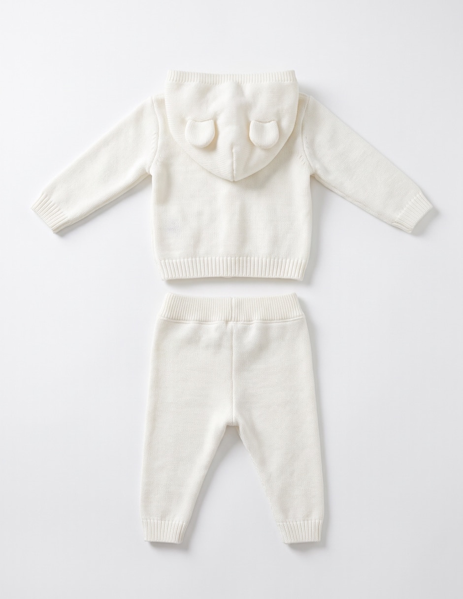 Conjunto para bebé niña 4