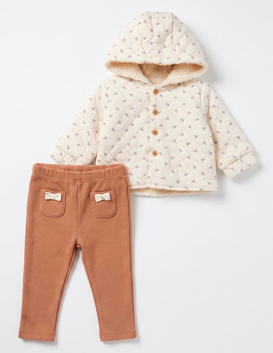 Set bebé para niña 2
