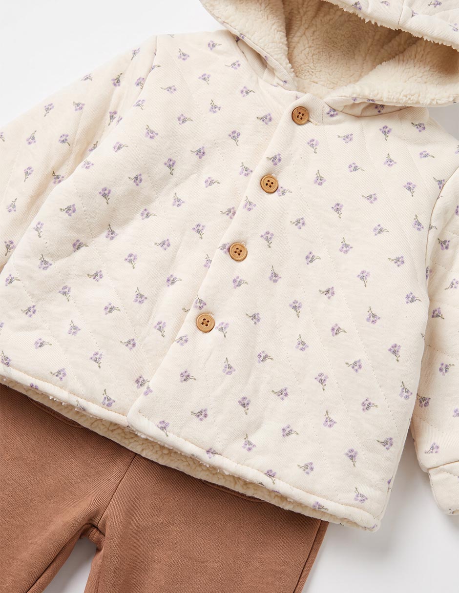 Set bebé para niña 4