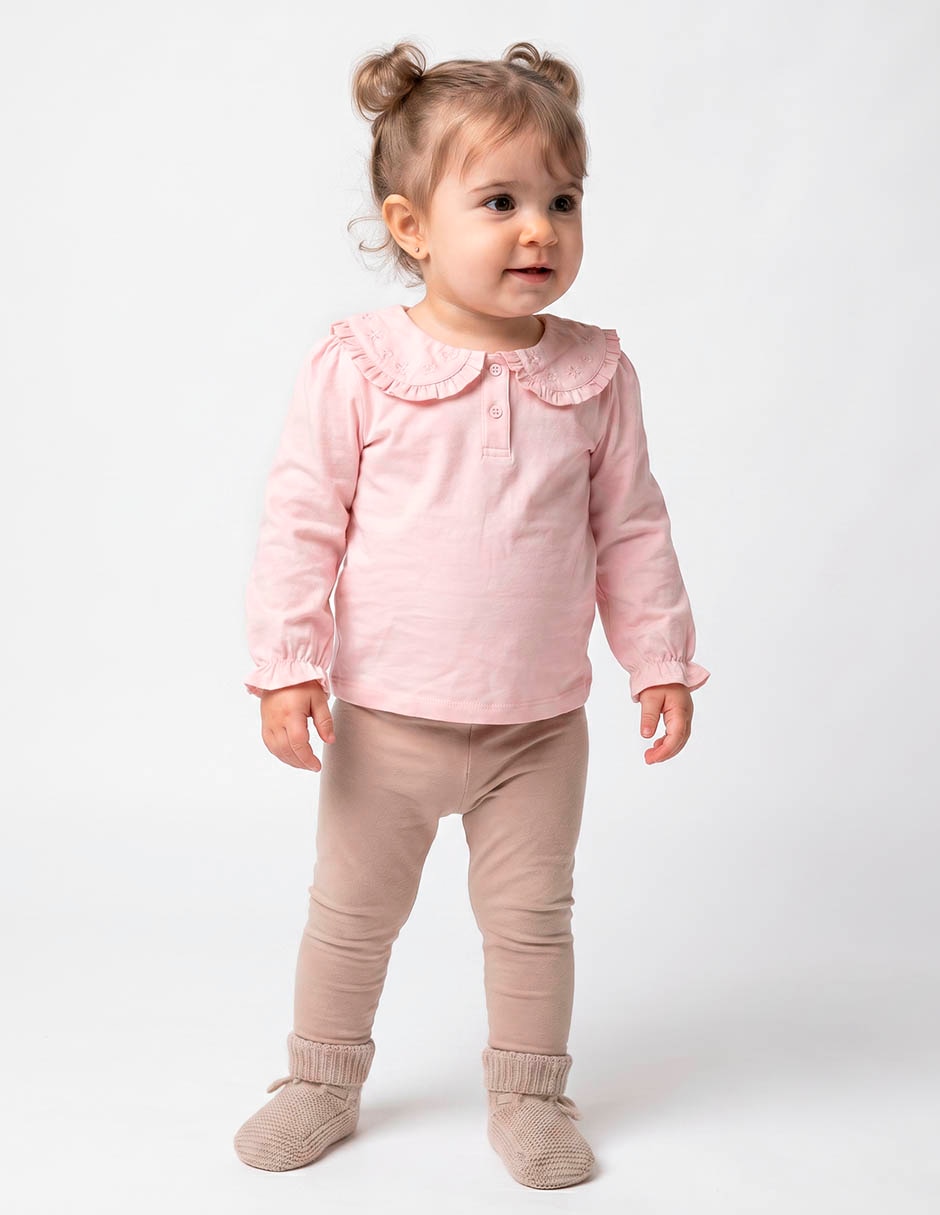 Blusa para bebé niña