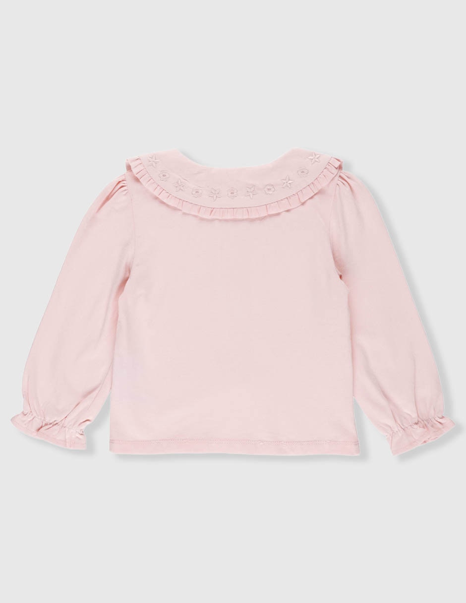 Blusa para bebé niña 3