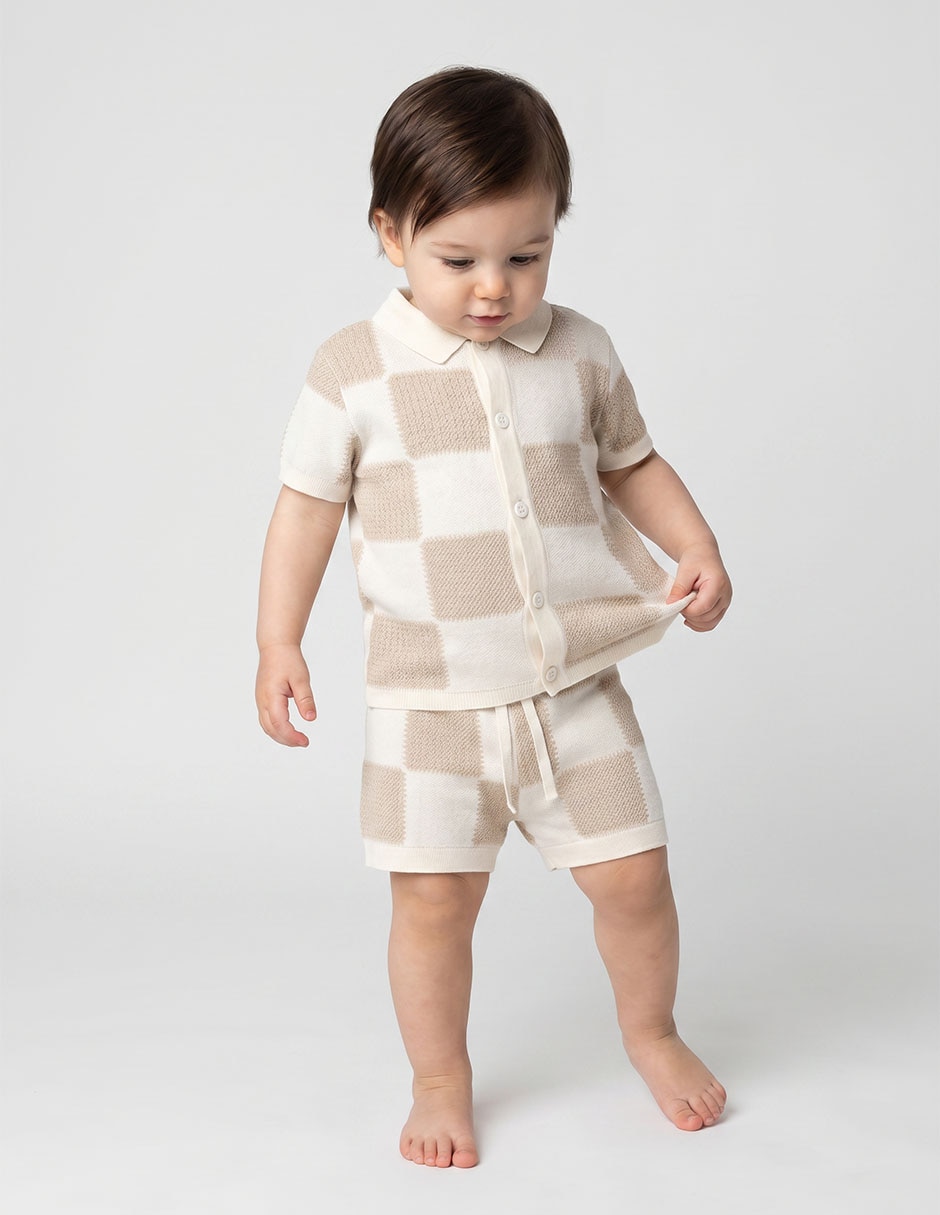 Conjunto de algodón para bebé Conjunto de algodón para bebé