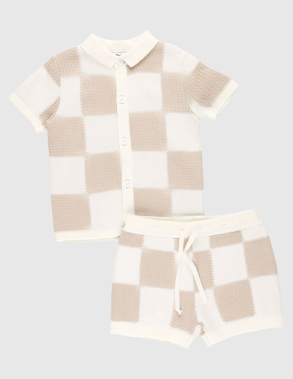 Conjunto de algodón para bebé 2