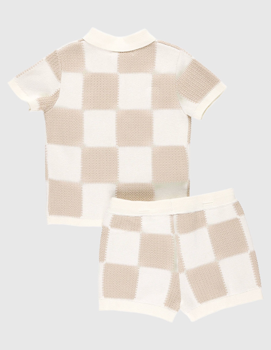 Conjunto de algodón para bebé 3