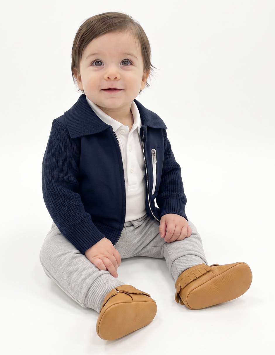Chamarra para bebé niño 5