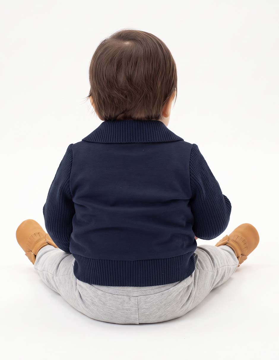 Chamarra para bebé niño 6