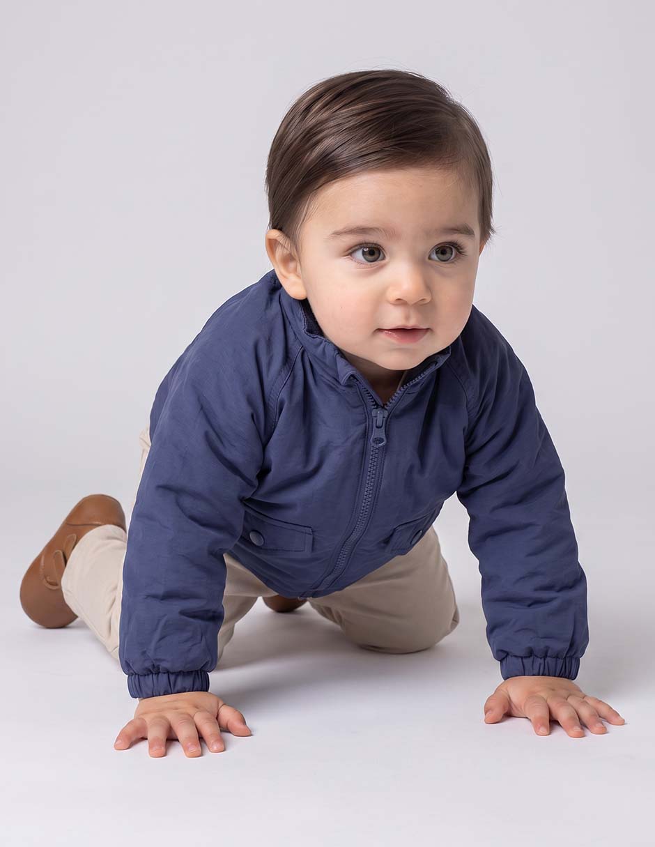 Chamarra para bebé niño Chamarra para bebé niño