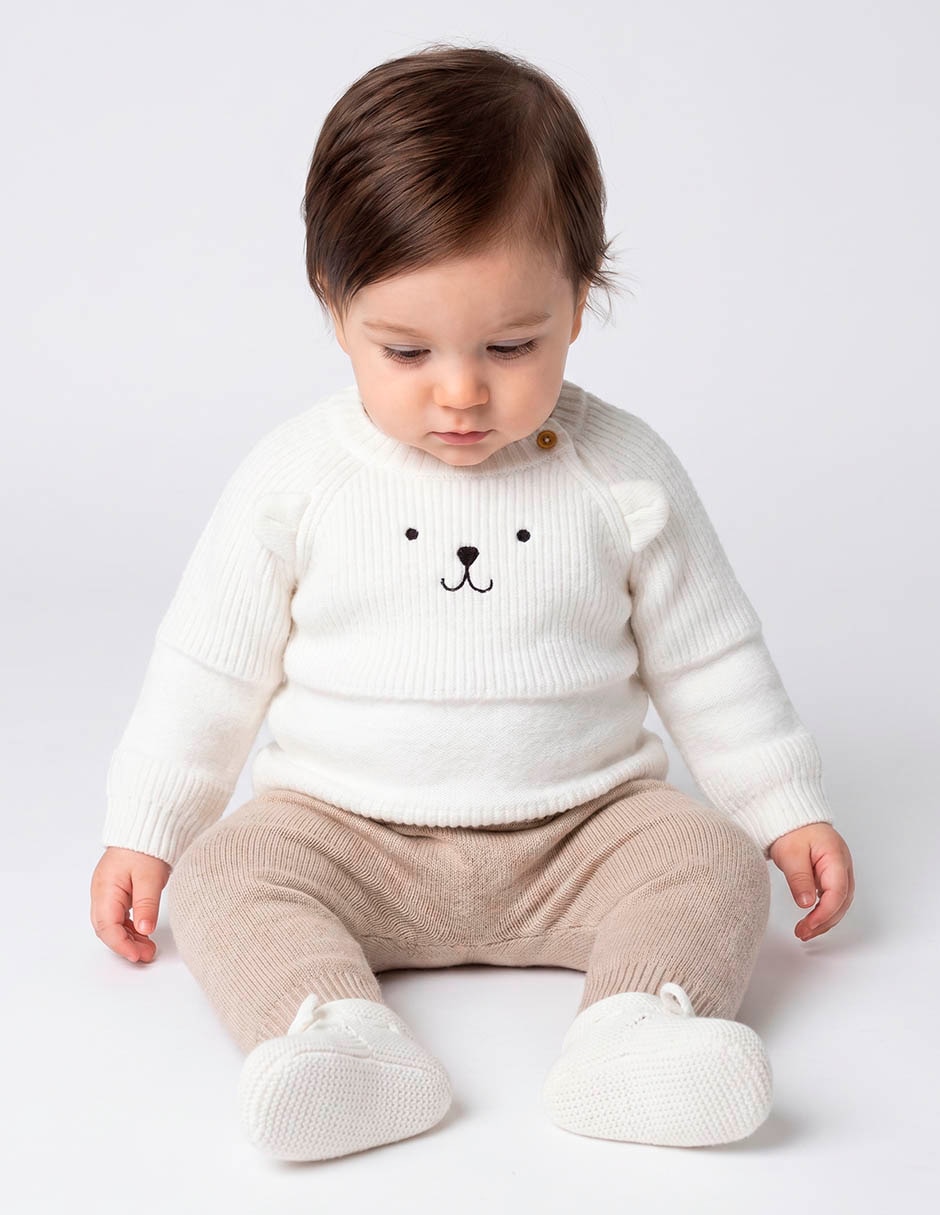 Suéter para bebé niño 1