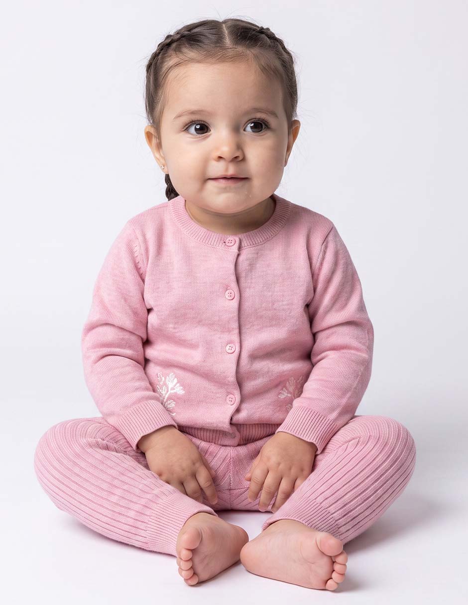 Conjunto de algodón para bebé