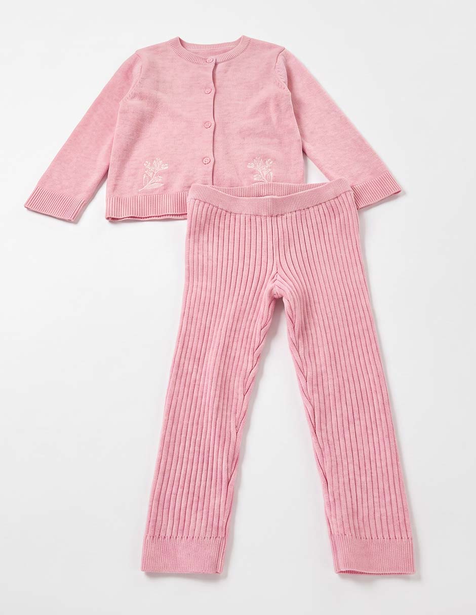 Conjunto de algodón para bebé 3