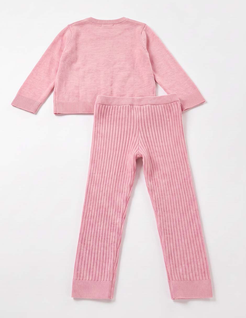 Conjunto de algodón para bebé 4