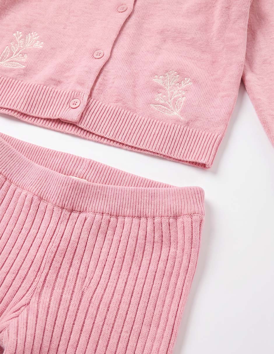 Conjunto de algodón para bebé 6