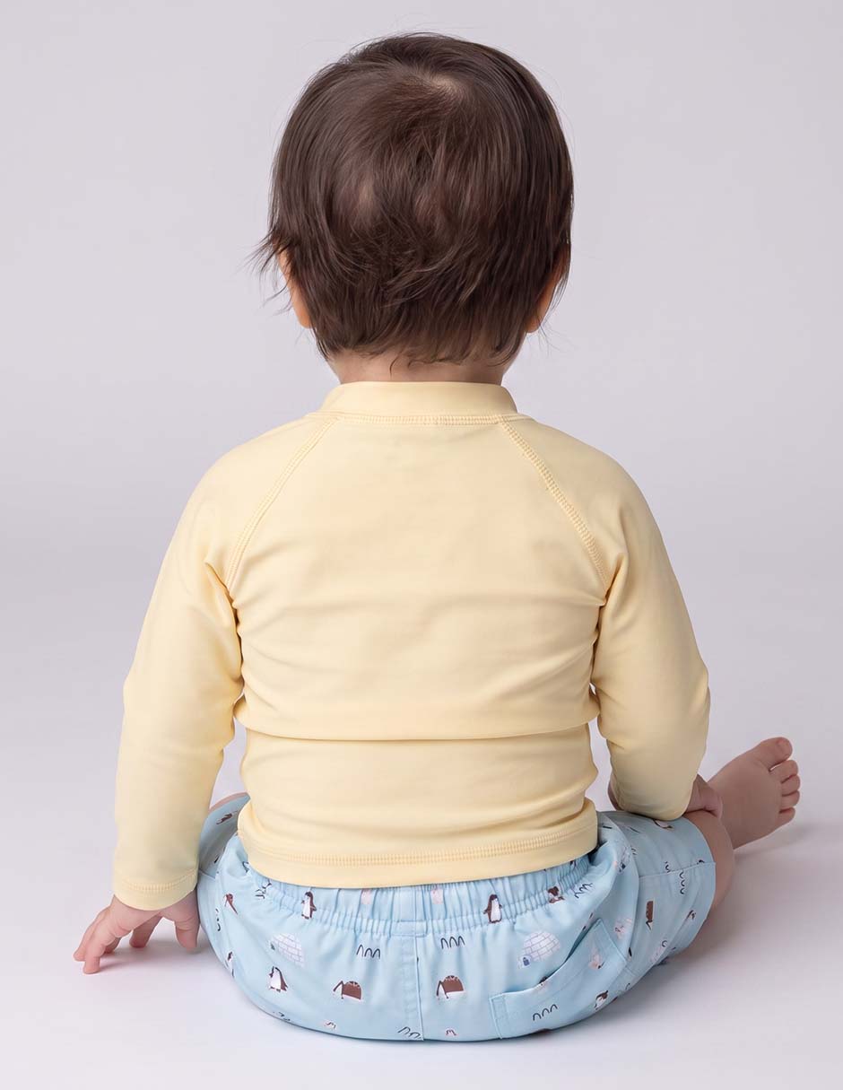 Salida de baño para bebé niña 2