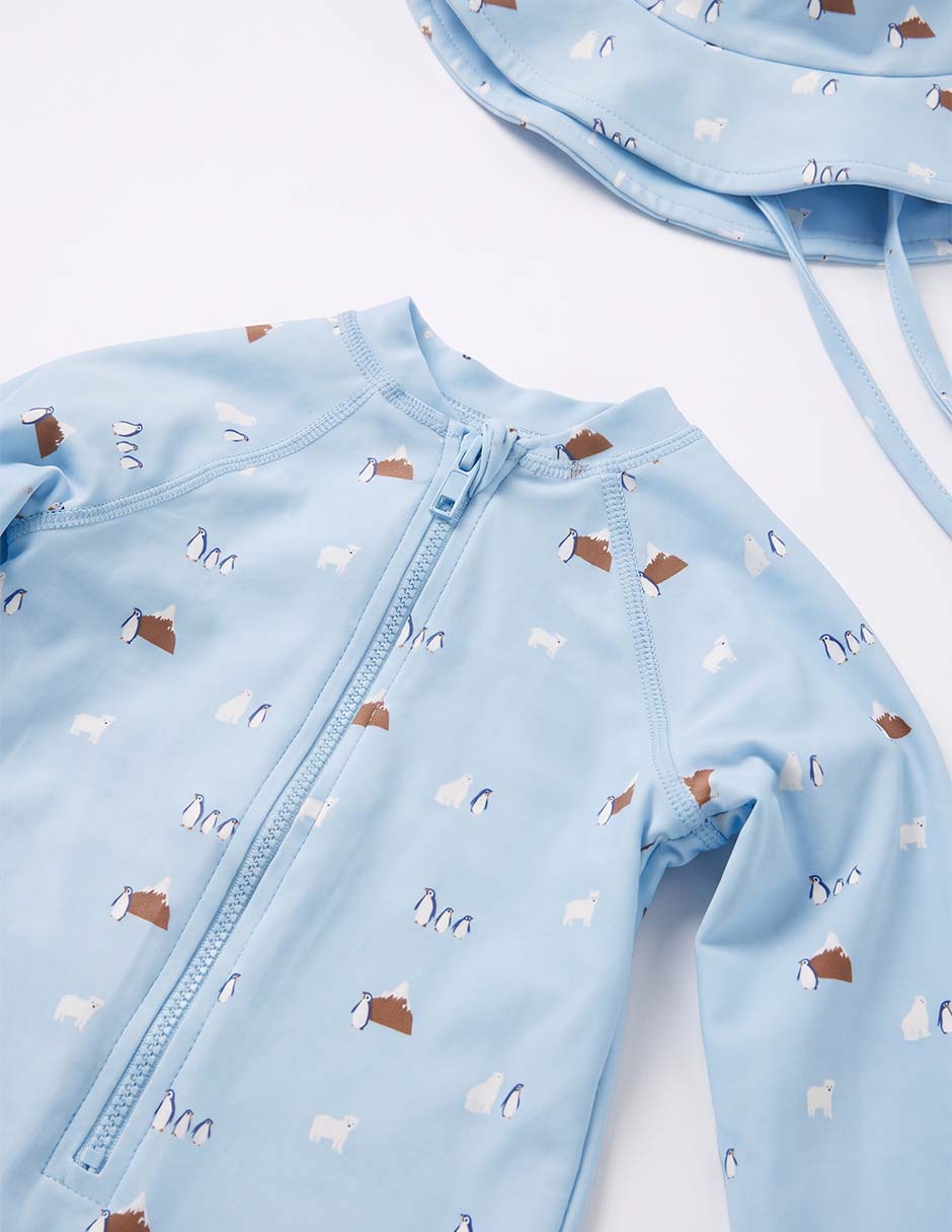 Conjunto wetshirt para niño 5