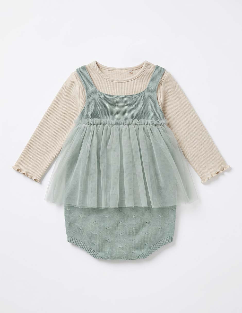 Set bebé para niña 2