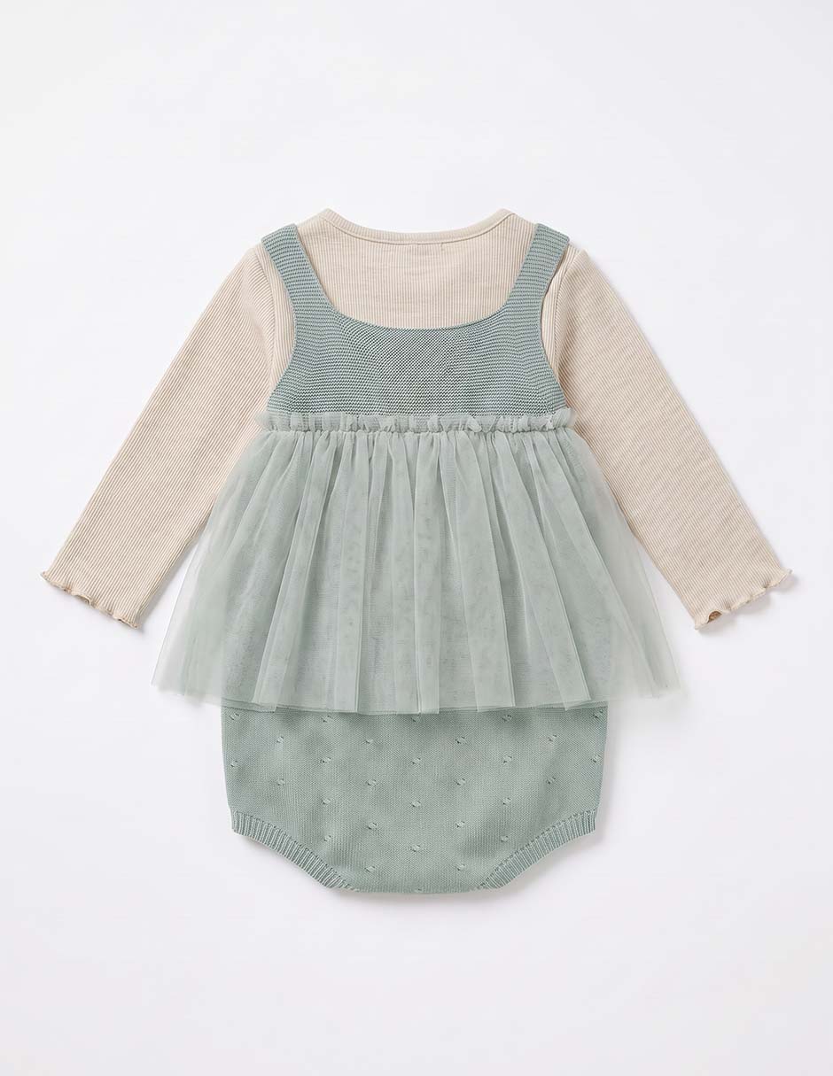 Set bebé para niña 3