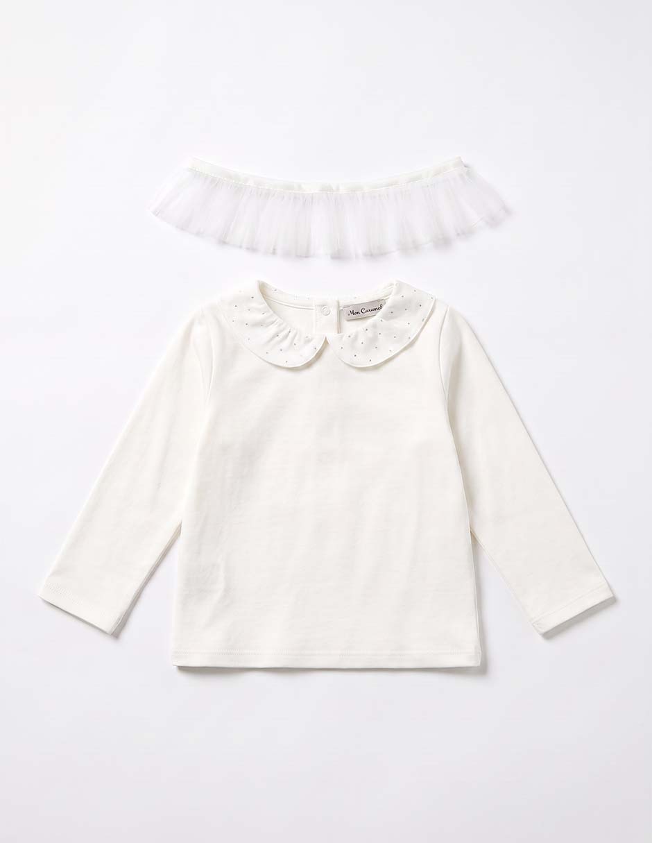 Playera manga larga para bebé niña 2