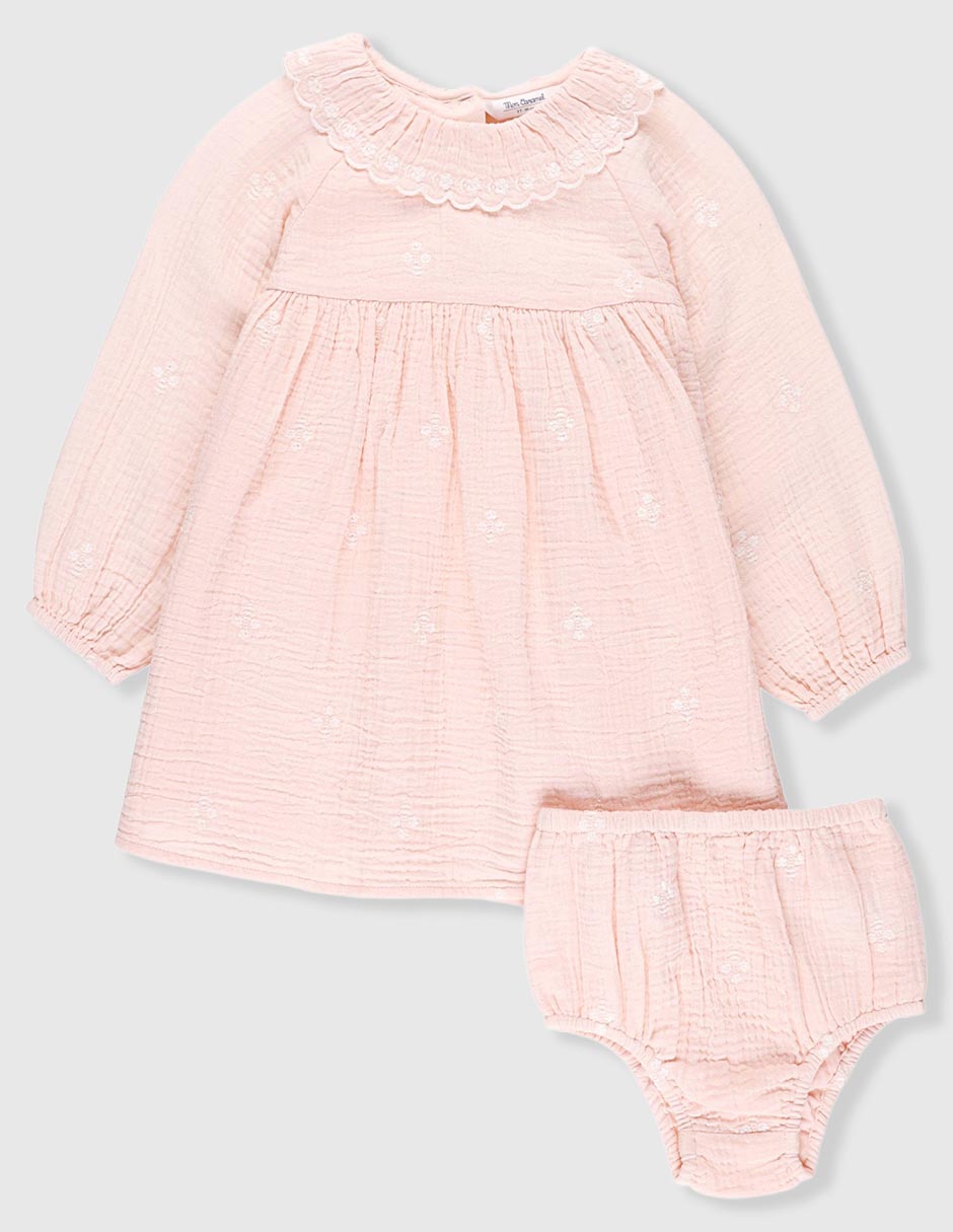 VESTIDO REGULAR MICROPRINT 2